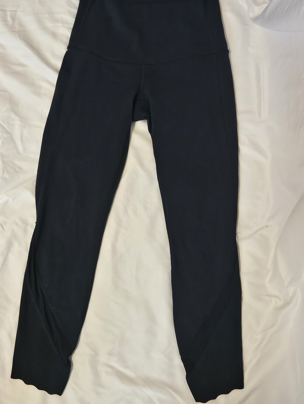 lululemon-Women's High-Waist Navy Blue Women's Leggings SZ.4